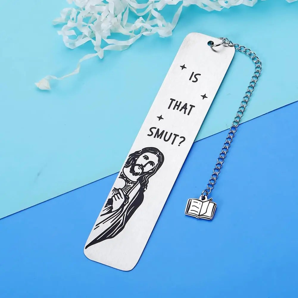 Is That Smut? Jesus Metal Bookmark