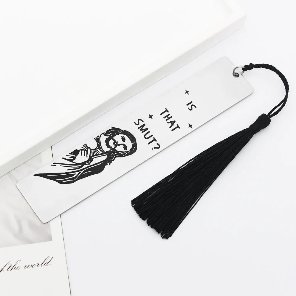 Is That Smut? Jesus Metal Bookmark