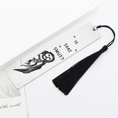 Is That Smut? Jesus Metal Bookmark
