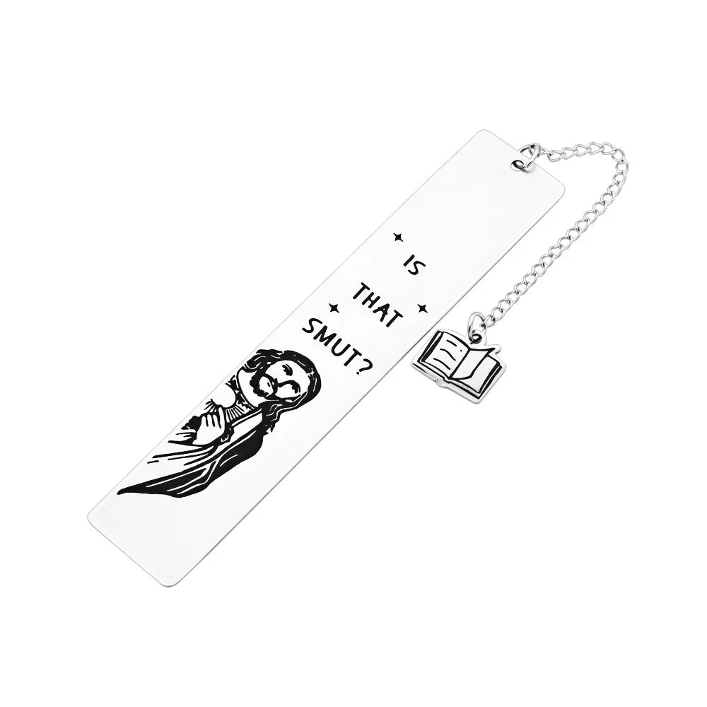 Is That Smut? Jesus Metal Bookmark