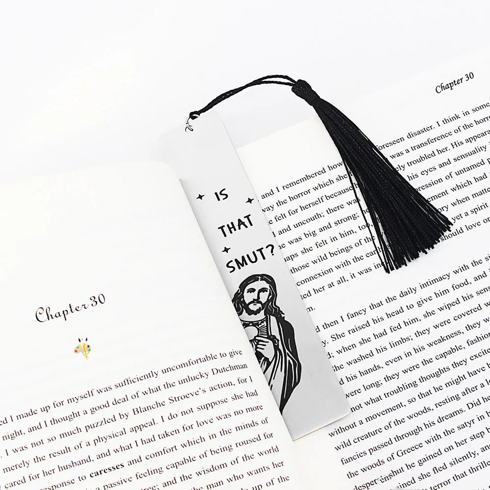 Is That Smut? Jesus Metal Bookmark