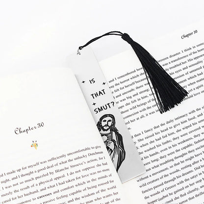 Is That Smut? Jesus Metal Bookmark