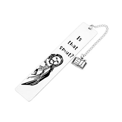 Is That Smut? Jesus Metal Bookmark