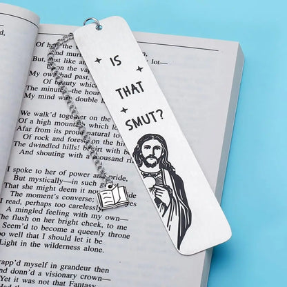 Is That Smut? Jesus Metal Bookmark