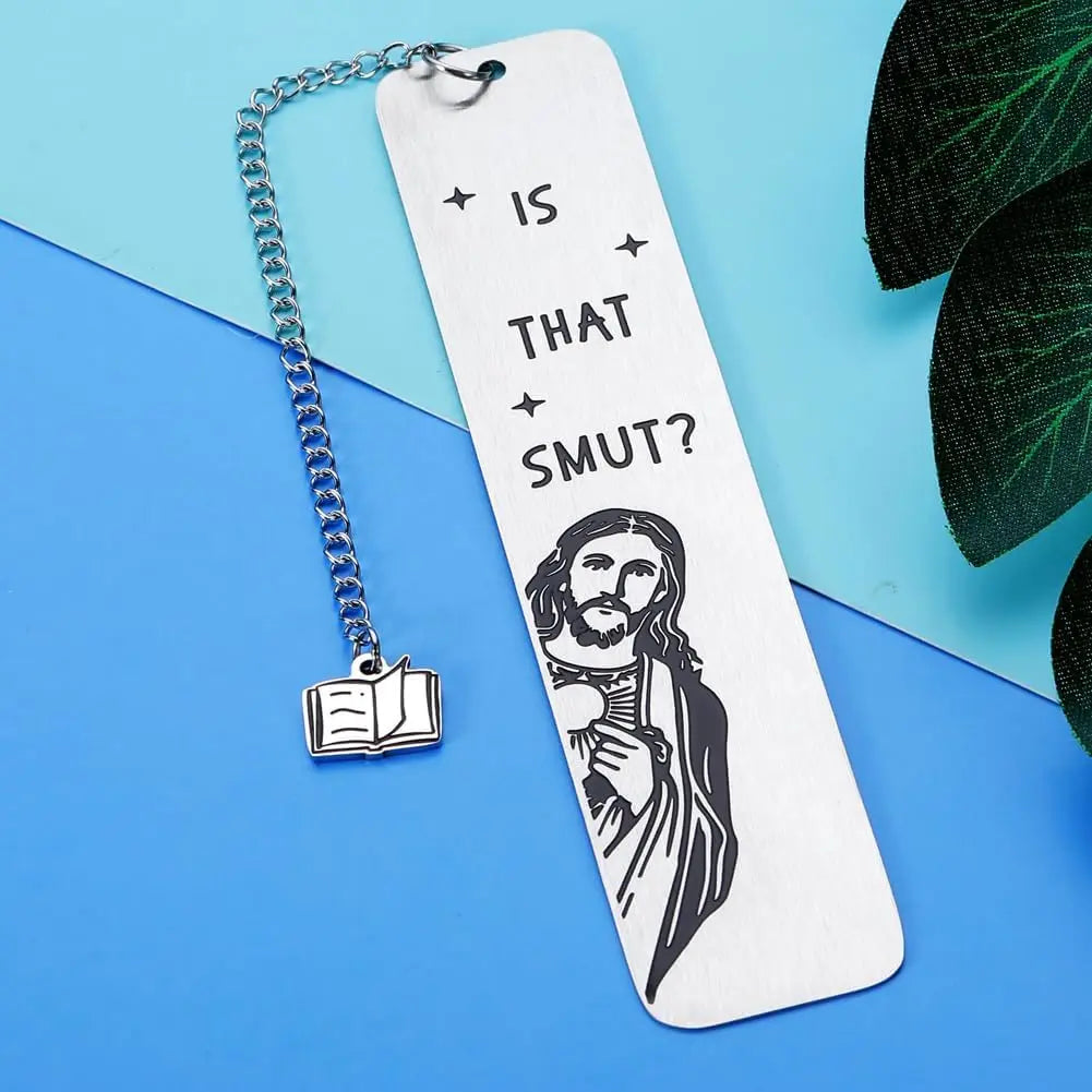 Is That Smut? Jesus Metal Bookmark